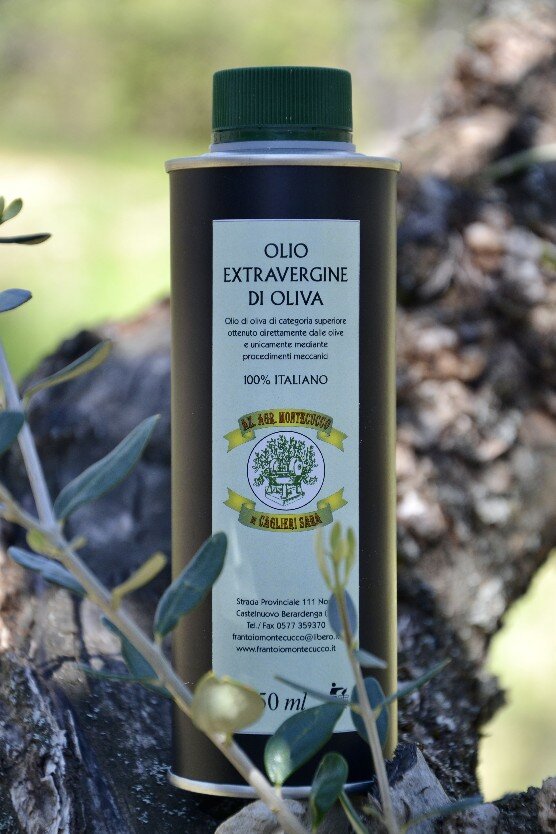 Olio extravergine di oliva, lattina 250ml