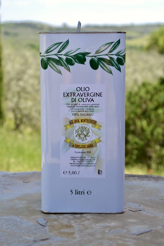 Olio extravergine di oliva 5lt