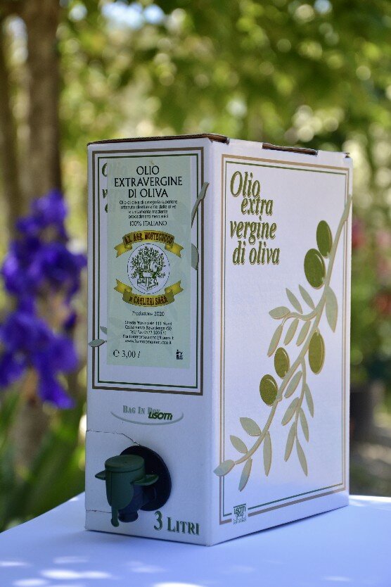 Olio extravergine di oliva, Bag in Box 3lt