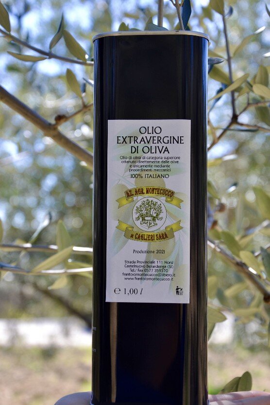 Olio extravergine di oliva 1lt