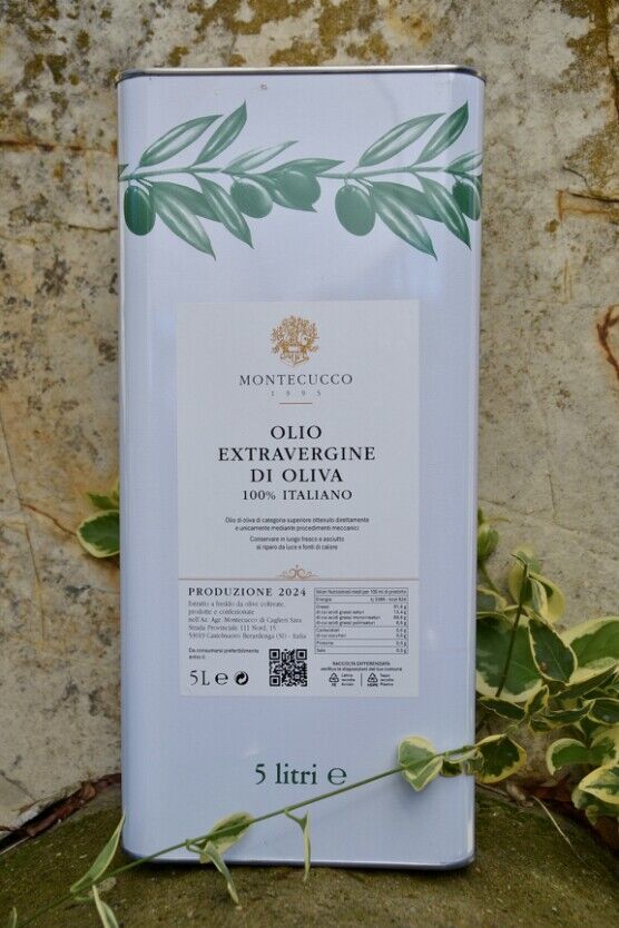Olio extravergine di oliva 5lt