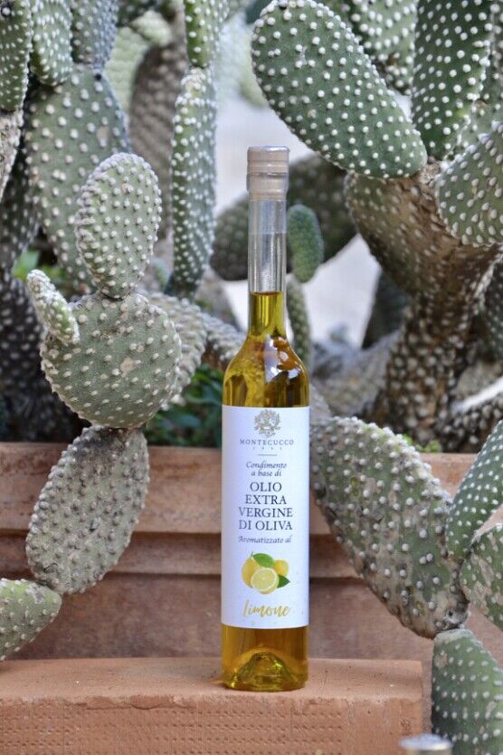 Olio aromatizzato al limone 100ml