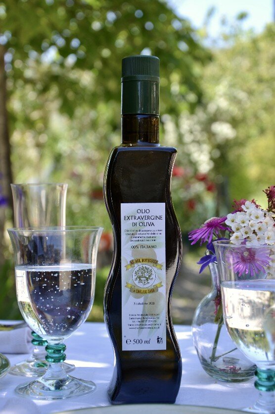 Olio extravergine di oliva, bottiglia ONDA 500ml