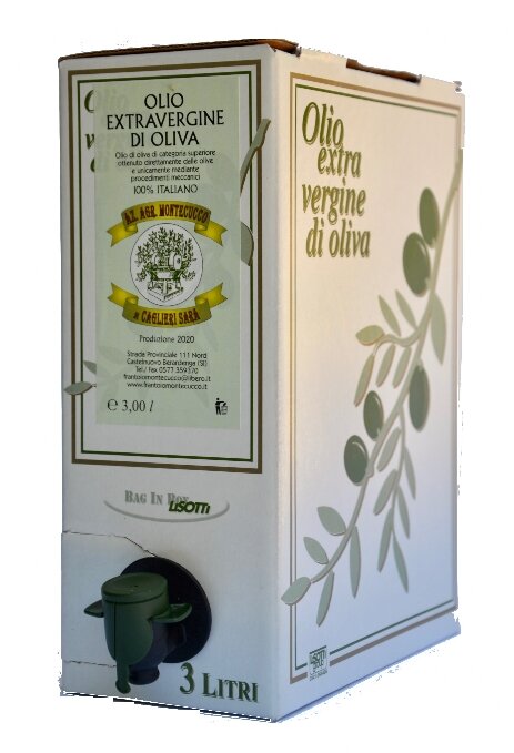 Olio extravergine di oliva, Bag in Box 3lt