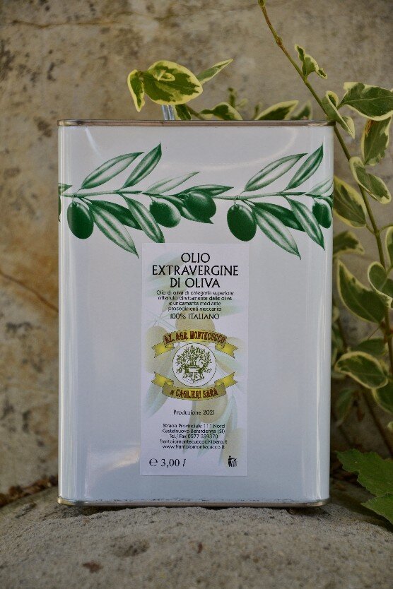 Olio extravergine di oliva lattina 3lt