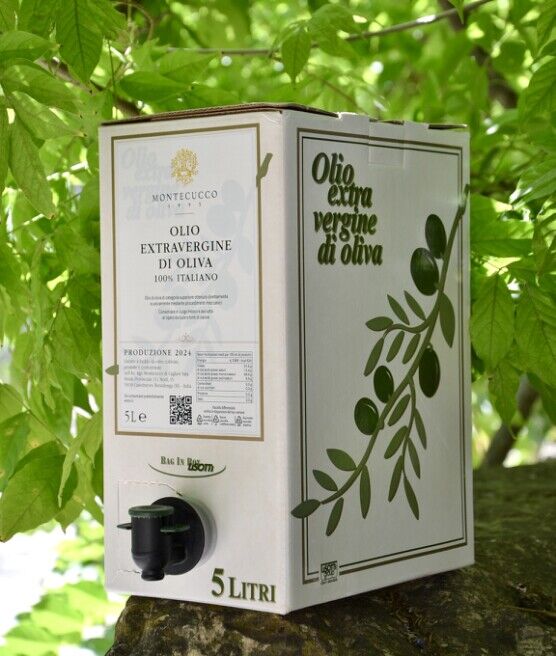 Olio extravergine di oliva Bag in Box 5lt